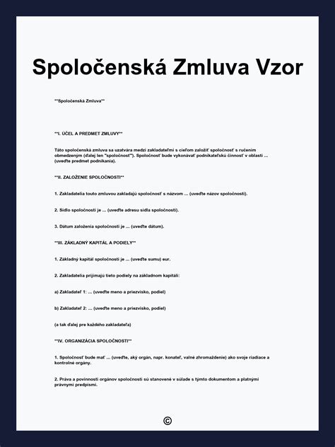 Manželská zmluva