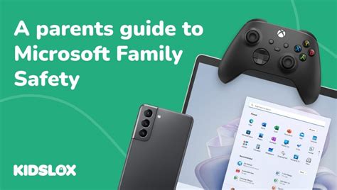 screenshot rozhrania Microsoft Family Safety