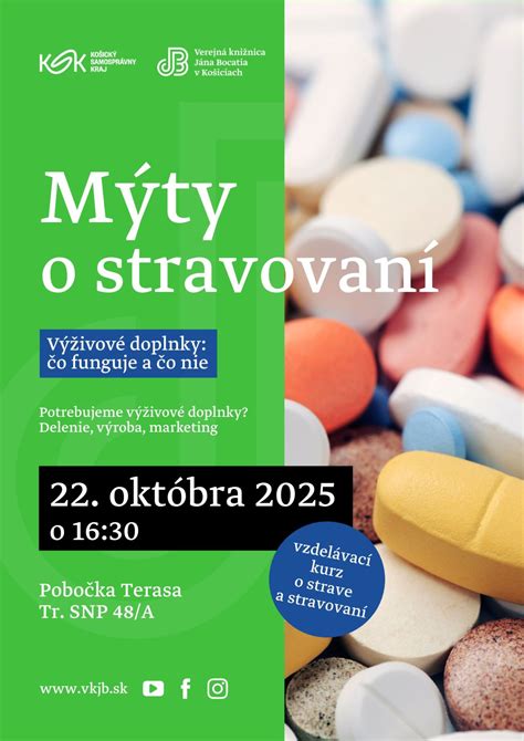 Infografika - výživové doplnky a dna: fakty vs. mýty