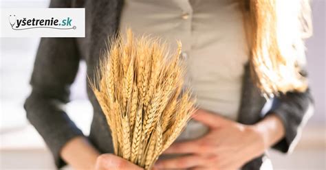 Ilustrácia obilnín s lepkom