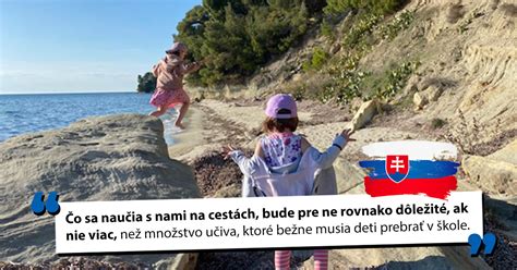 Rodina cestuje karavanom