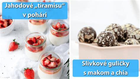 Príklady zdravých snackov pre deti