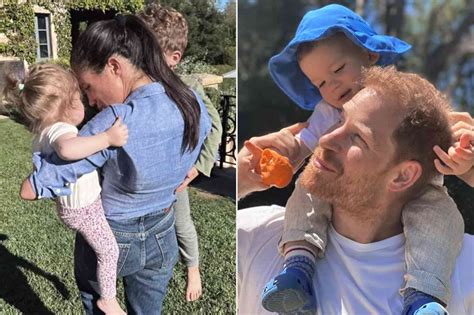 Princ Harry a Meghan Markle s deťmi Archiego a Lilibet