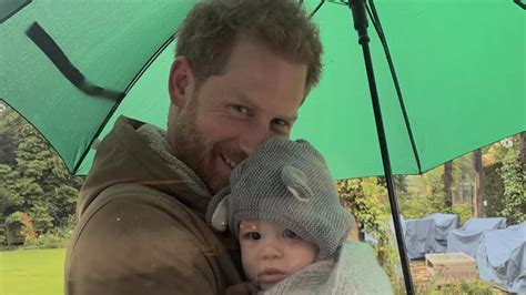Princ Archie a princezná Lilibet