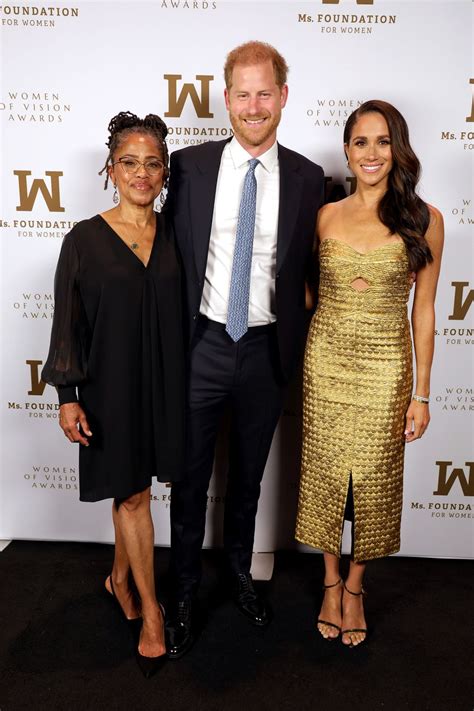 Doria Ragland s Meghan a Harrym