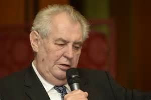 Miloš Zeman počas vianočného príhovoru