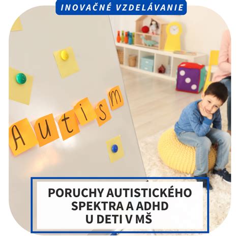 Infografika: Prekrytie ADHD a autistického spektra