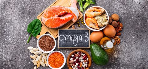 Potraviny s omega-3 mastnými kyselinami