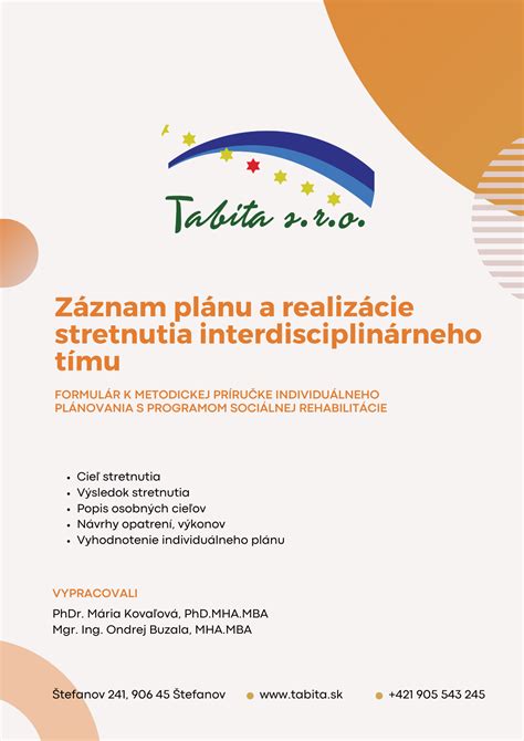 Schéma interdisciplinárneho diagnostického tímu