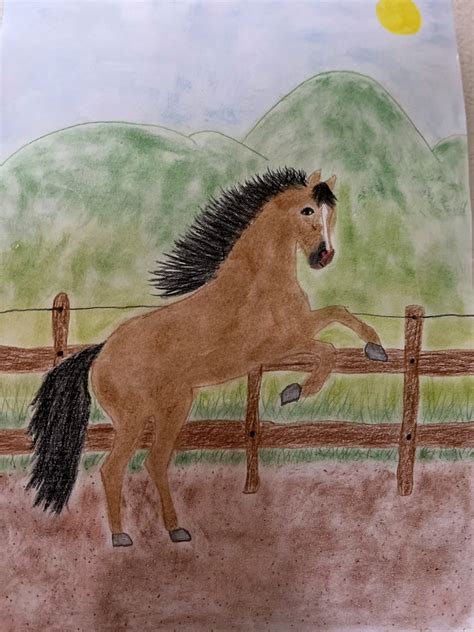 Detské kresby s rôznymi farbami