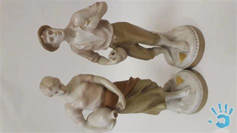 Kolekcia detských porcelánových figúrok Royal Dux
