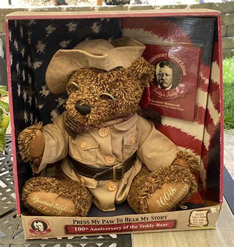 Prezident Theodore Roosevelt a Teddy Bear