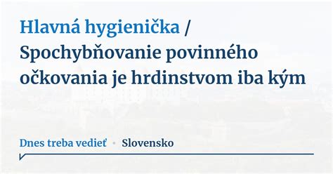 Zákonné aspekty povinného očkovania