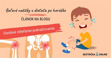 Signály bolesti u dieťaťa