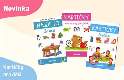 Deti s flashcards (obrázkovými kartičkami)