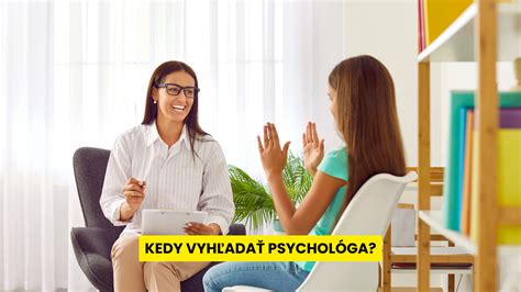 Kedy vyhľadať detského psychológa