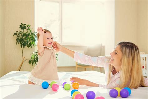 deti na cvičení Baby Balance