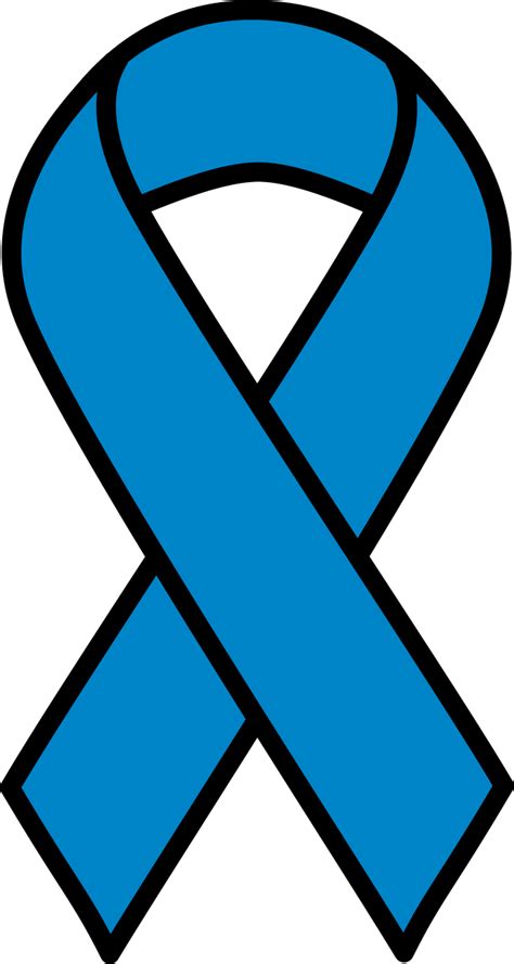 Modrá stužka symbol autizmu