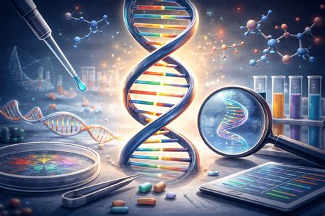 vizualizácia epigenetických zmien na DNA, ovplyvnených prostredím