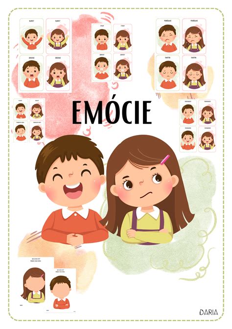Vývojové fázy dieťaťa: emócie a poznanie