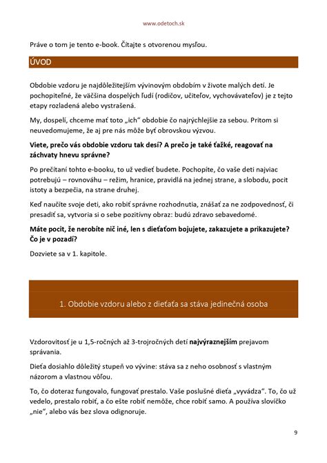 Rodičovské stratégie pre zvládanie detského vzdoru