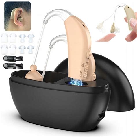 Moderný digitálny načúvací prístroj s technológiou Bluetooth