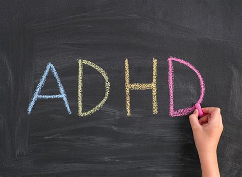 Infografika znázorňujúca tri hlavné príznaky ADHD