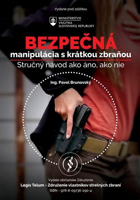 Obrázok: Bezpečná manipulácia so zbraňou - prázdny zásobník