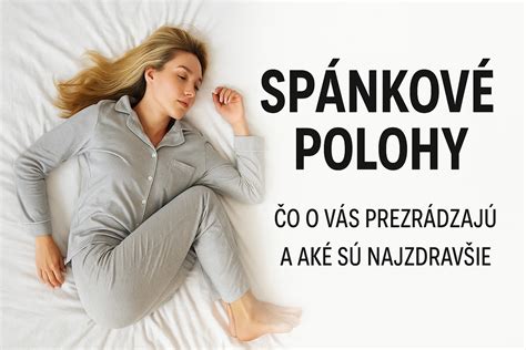 Infografika - Spánkové polohy detí