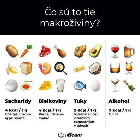 Základné makroživiny a ich úloha v strave športovca