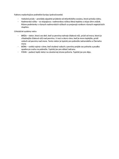 Faktory ovplyvňujúce trávenie