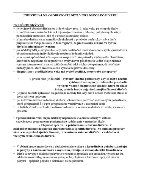 diagram vývoja rodovej identity v predškolskom veku