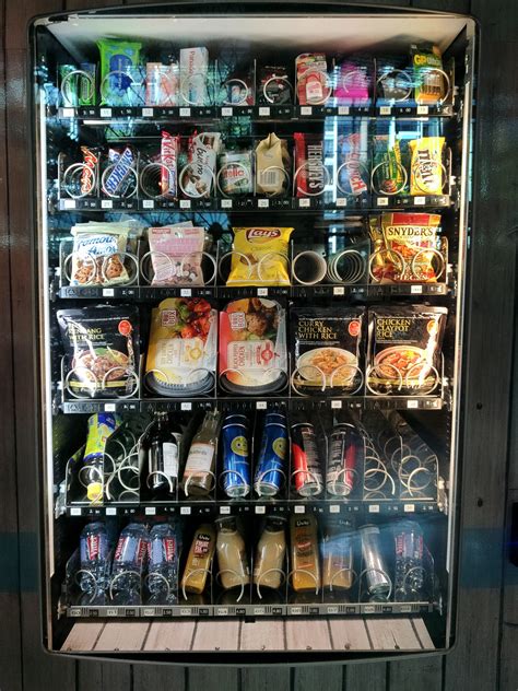 Vending machine selling HHC products