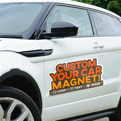 Child in car magnet design
