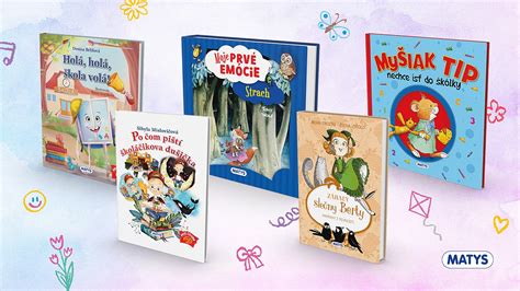 Rozmanitosť kresťanskej literatúry pre deti, s otvorenými knihami a usmievavými deťmi