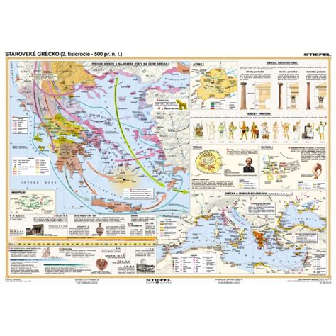 Staroveké Grécko mapa