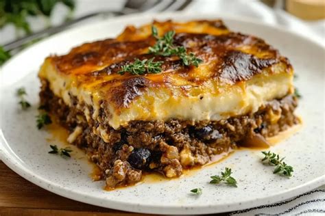 Tradičná moussaka