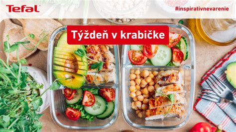 príprava zdravého jedla v domácom prostredí do krabičiek na týždeň