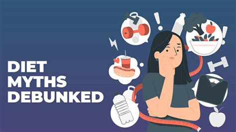 myths about diet