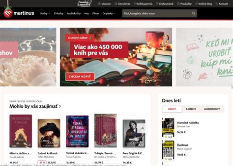 Online kníhkupectvo ponuka