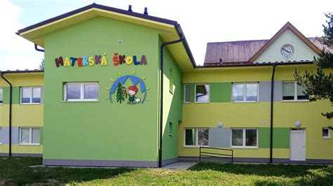Materská škola budova