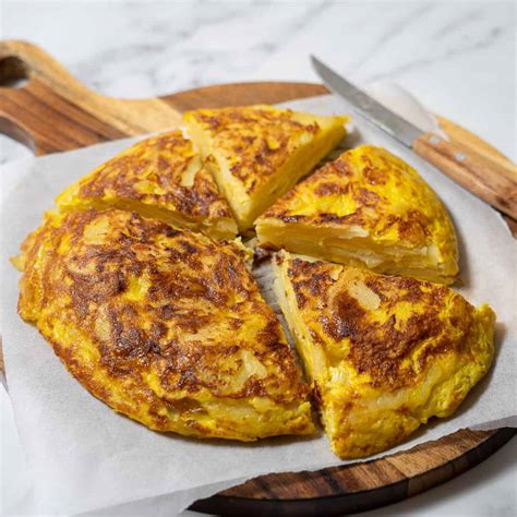 tradičná tortilla de patatas