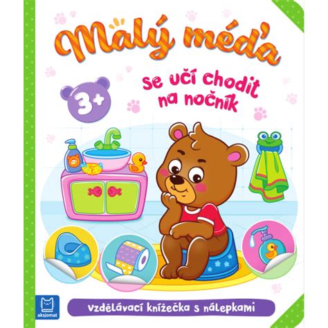 Ilustrácia dieťaťa, ktoré sa učí používať nočník