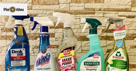 Rôzne druhy kozmetiky a čistiacich prostriedkov