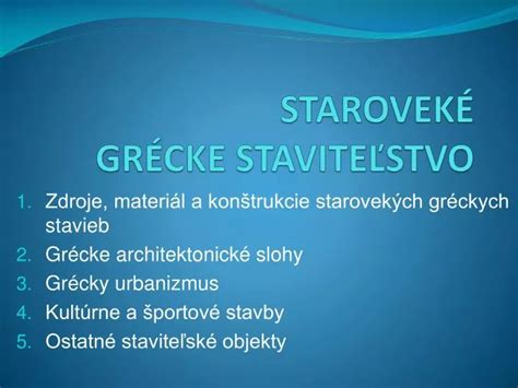 Staroveké grécke znázornenie zdravého životného štýlu