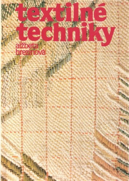 Rôzne textilné vzory a techniky