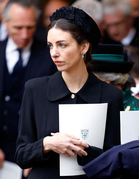 Lady Rose Hanbury na kráľovskej udalosti