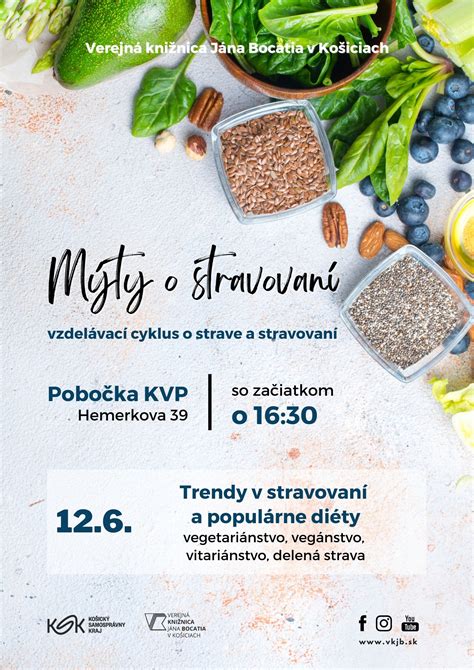Diéty a ich špecifiká v stravovaní