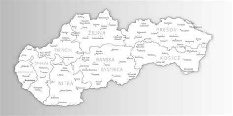 Mapa Slovenska zobrazujúca obce s vyšším podielom MRK a mieru zaočkovanosti
