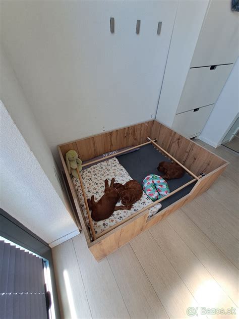 Pôrodný box pre šteniatka